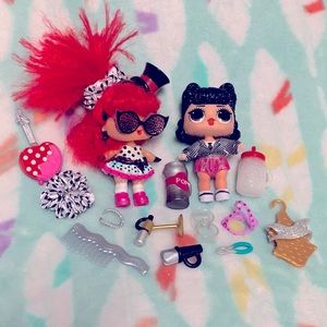 Lol surprise 22 piece bundle lot doll accessory clothes set in great condition